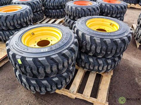 12 16.5 skid steer rims|12.5x16.5 skid steer tires.